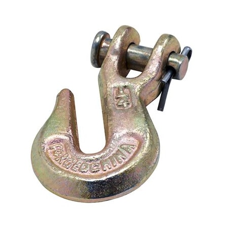 National Hardware 14 YEL Clev Grab Hook N830-316